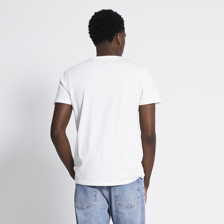 Premium basic tee "Casper" White